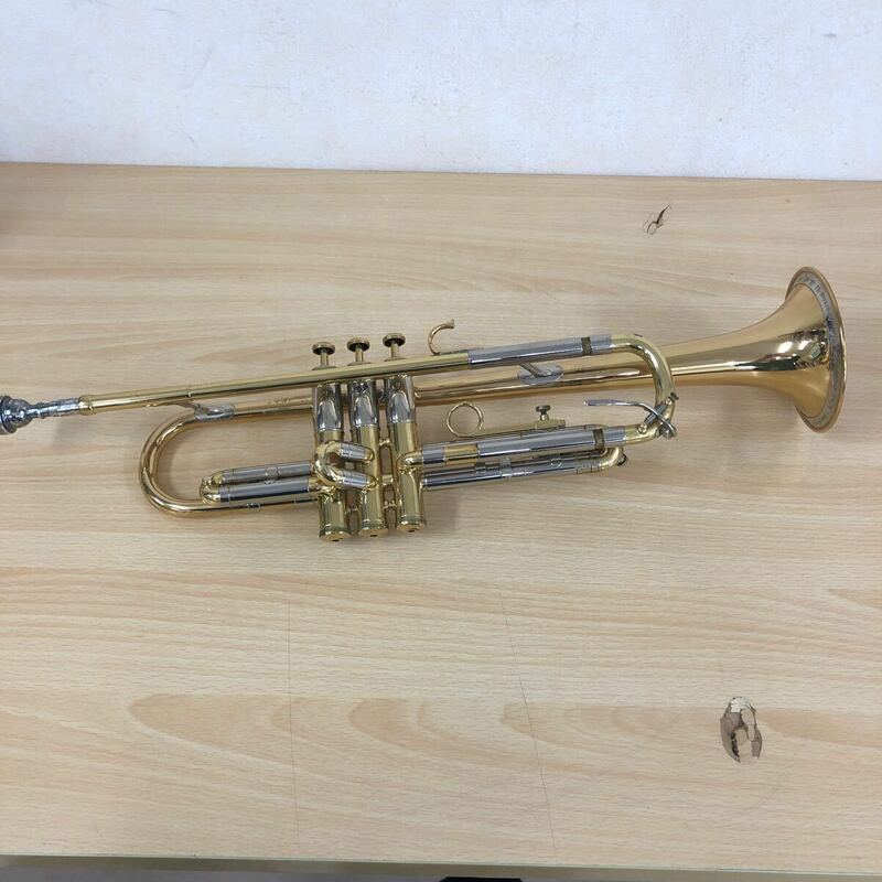 現状品 トランペット オールズ 23204 本体のみ マウスピース メッキハゲ 金管楽器 ・管楽器