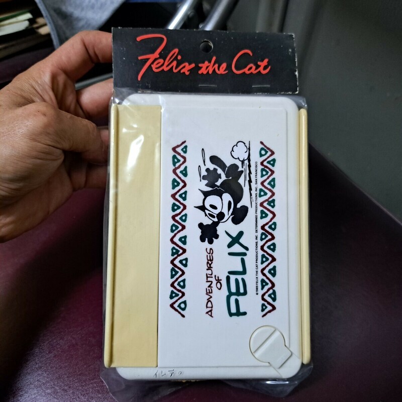 フェリックス FELIX THE CAT 新品当時もの 弁当箱 ランチボックス ボーイズ ガールズ 小学 中高学年くらい 雑貨 平成 