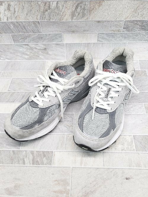 ◇ New Balance ニューバランス M990GY3 スニーカー シューズ サイズ26.0cm グレー メンズ P