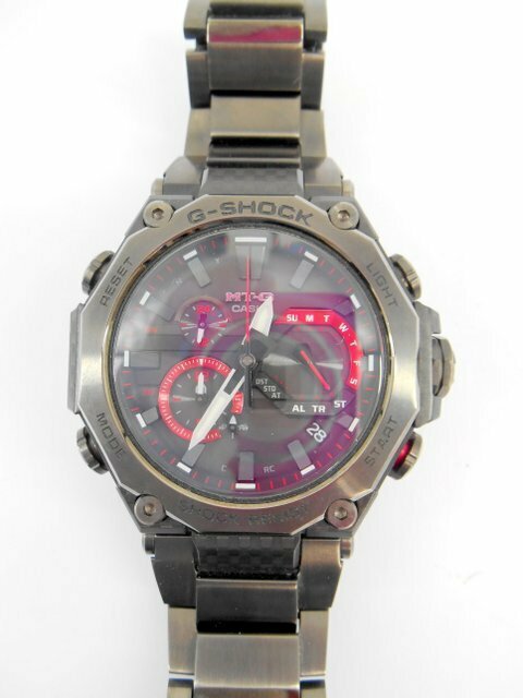 ★ 美品 MT-G G-SHOCK 電波 ソーラー ジーショック カシオ Gショック CASIO 腕時計 時計 タフソーラー MTG-B2000YBD 中古