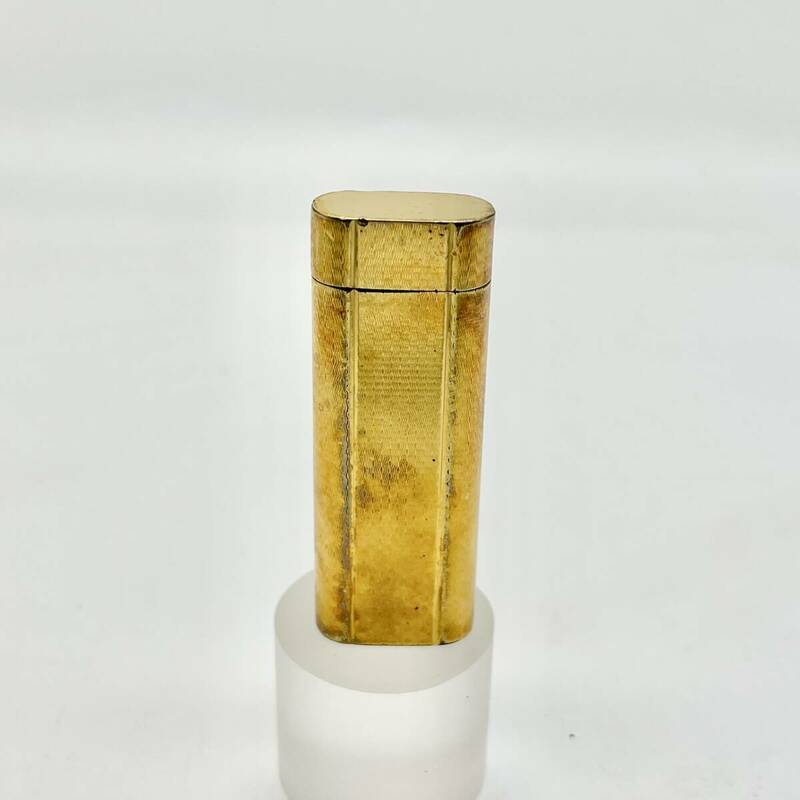 蘇や(HaY227)　ライター　Cartier　カルティエ　喫煙具　着火未確認　ジャンク品　コンパクトサイズ