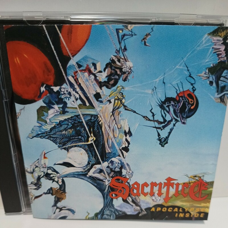 SACRIFICE「APOCALYPSE INSIDE」国内盤