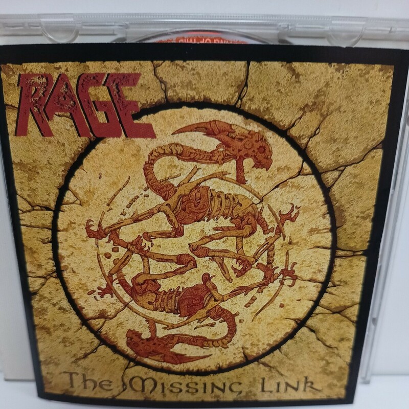 RAGE「THE MISSING LINK」国内盤