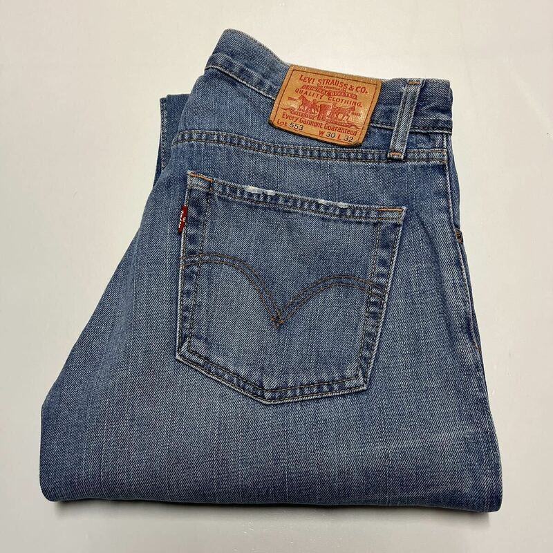 Levi’s リーバイス 553 デニムパンツ ジーンズ OL553-0004 W30 L32