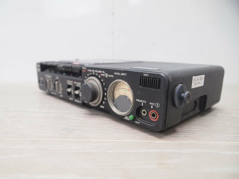 ☆【1K0424-22】 SONY ソニー カセットレコーダー TCM-5000 単2 4本 ジャンク