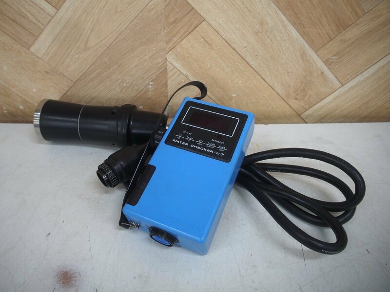 ☆【1H0307-29】 HORIBA 堀場 WATER CHECKER U-7 DC7.2V