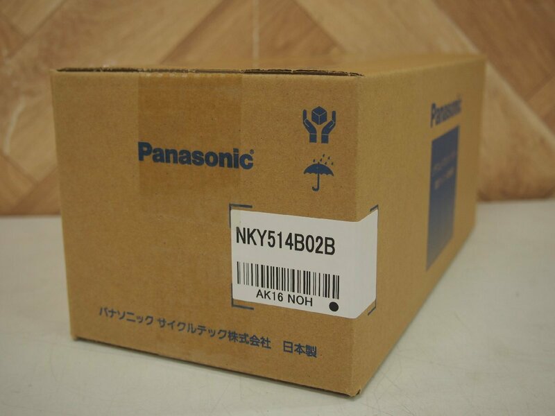 ☆【1K0426-94】新品未開封 メーカー保証 Panasonic パナソニック 電動アシスト自転車リチウムイオンバッテリー NKY514B02B 8.9Ah 動作保証