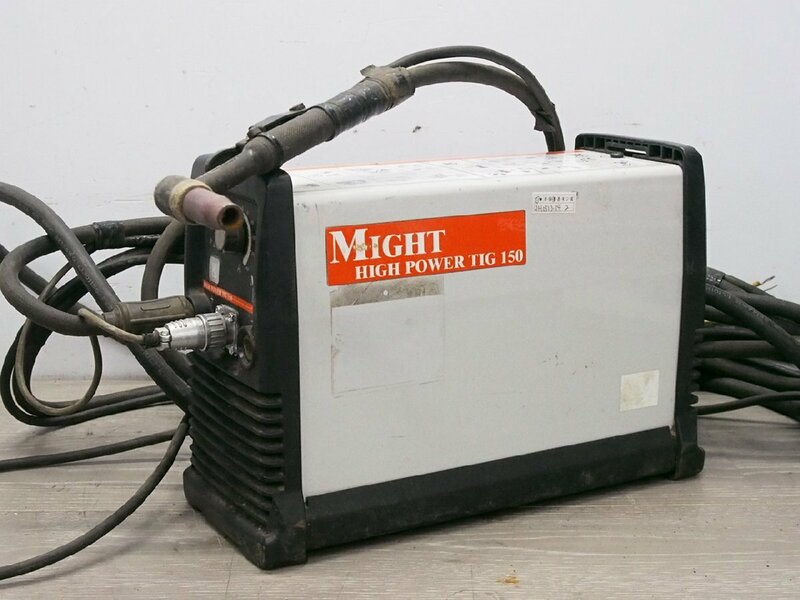 ☆【2H0513-14】 MIGHT マイト 溶接機 HIGHT POWER TIG150 三相200V 現状品