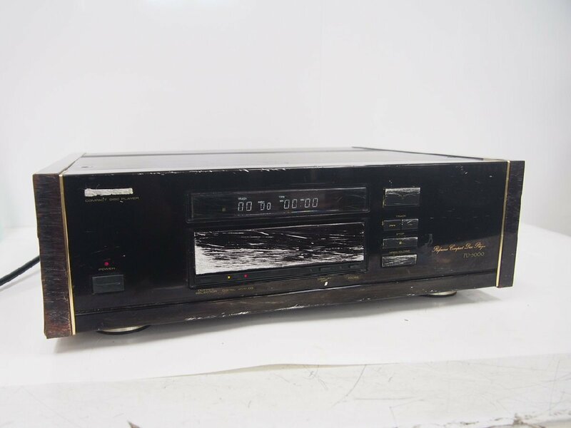 ☆【2H0514-2】 PIONEER パイオニア CDプレイヤー COMPACT DISC PLAYER PD-5000 100V ジャンク