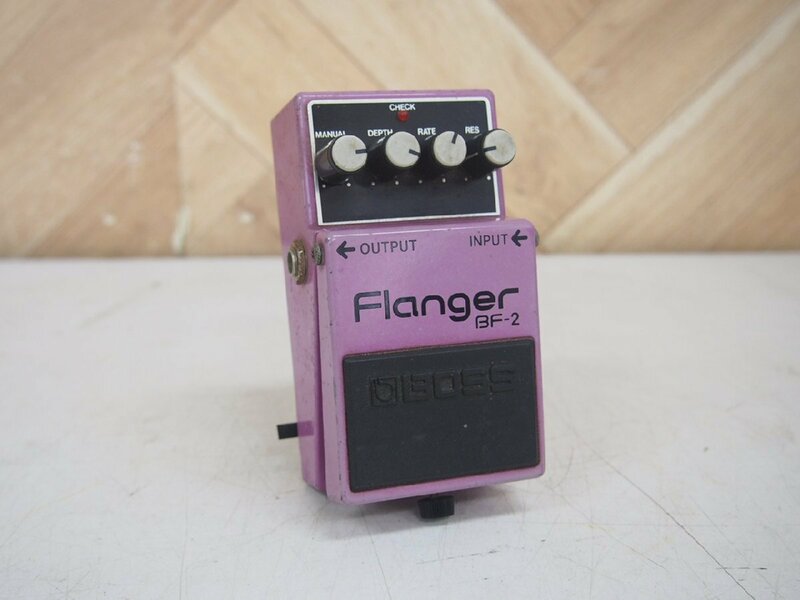 ☆【2K0526-15】 BOSS ボス エフェクター BF-2 Flanger 現状品