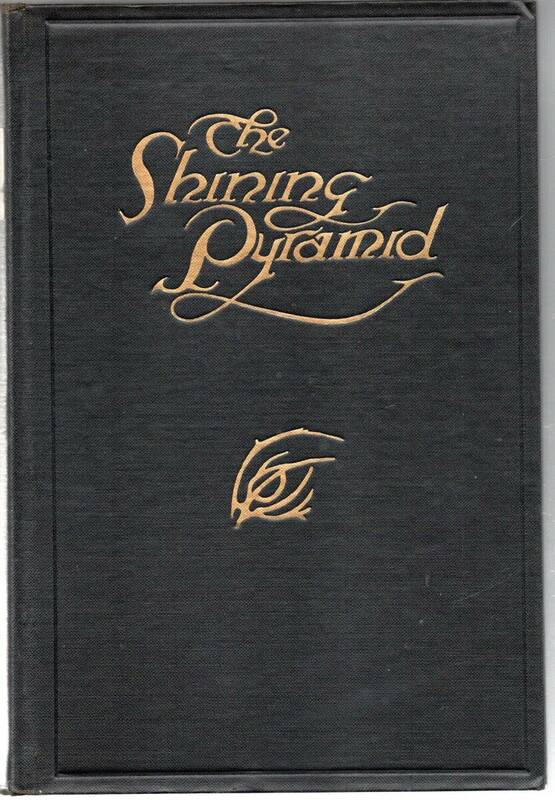 アーサー・マッケン Arthur Machen／The Shining Pyramid 1923年　稀覯書（洋書）875部限定　口絵入り