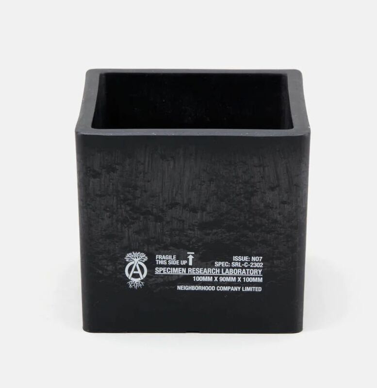 SRL . CUBE TYPE PLANT POT-M neighborhood 鉢 植木鉢 プラ鉢