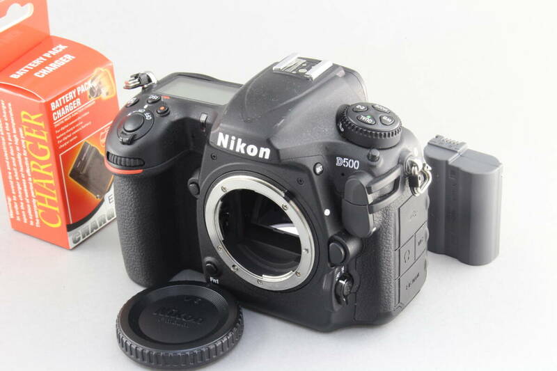 B (並品) Nikon ニコン D500 ボディ 初期不良返品無料 領収書発行可能