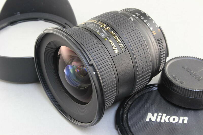 AA (極上美品) Nikon ニコン ED AF NIKKOR 18-35mm F3.5-4.5 D 初期不良返品無料 領収書発行可能