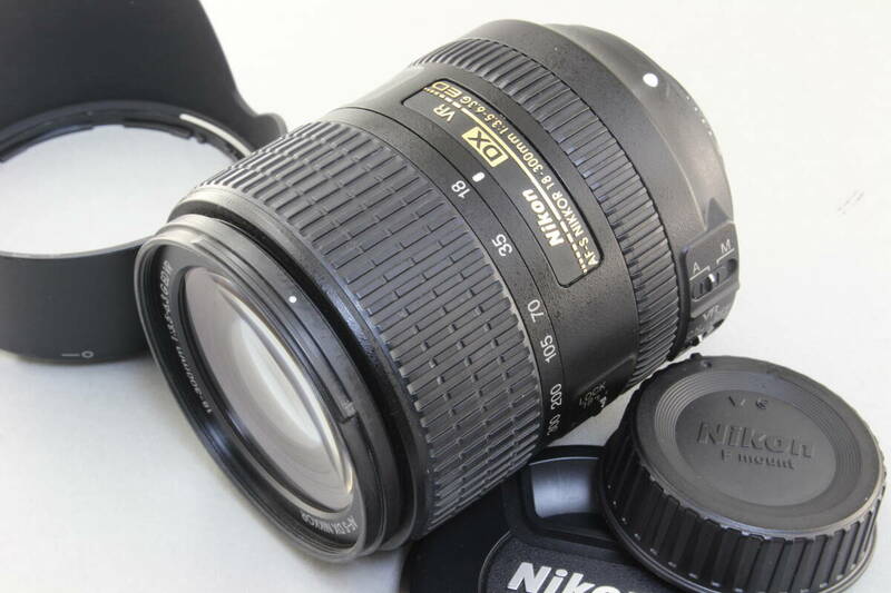 B+ (並品) Nikon ニコン DX AF-S NIKKOR 18-300mm F3.5-6.3G ED VR 初期不良返品無料 領収書発行可能