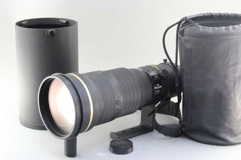 AA (極上美品) Nikon ニコン ED AF-S NIKKOR 500mm F4 D 初期不良返品無料 領収書発行可能