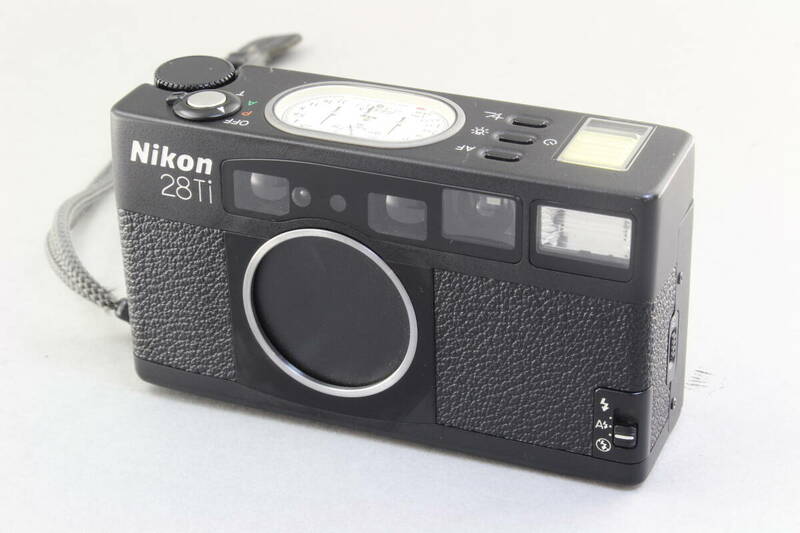 AB+ (良品) Nikon ニコン 28Ti ブラック 初期不良返品無料 領収書発行可能