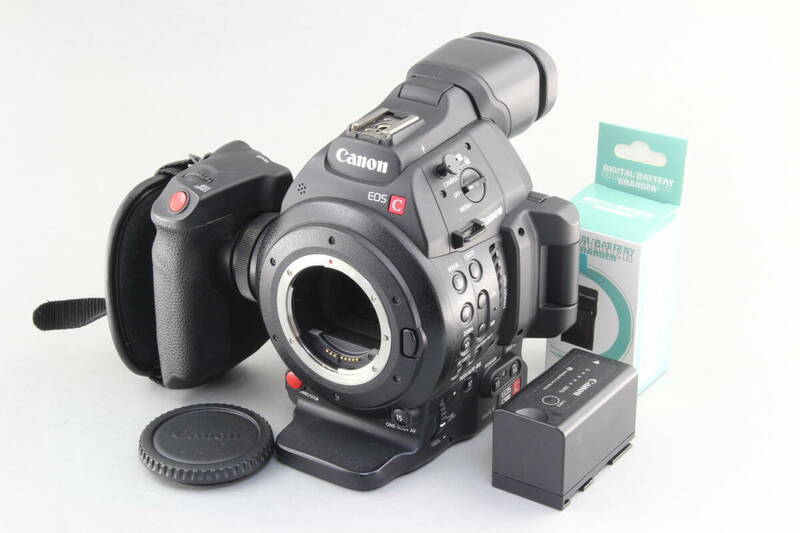 B+ (並品) Canon キヤノン EOS C 100 Mark II ボディ 初期不良返品無料 領収書発行可能