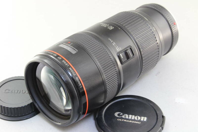 B+ (並品) Canon キヤノン EF 80-200mm F2.8 L USM 初期不良返品無料 領収書発行可能