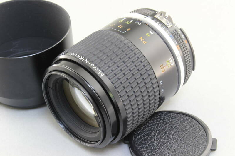 A+ (美品) Nikon ニコン Ai-S Micro-NIKKOR 105mm F2.8 初期不良返品無料 領収書発行可能