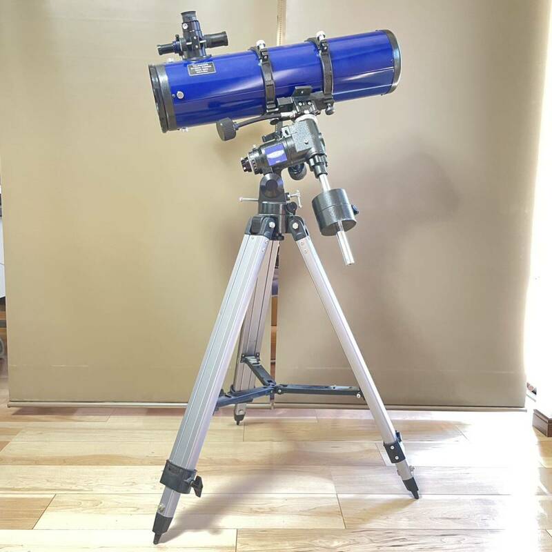 綺麗 ビクセン スペースギア R130S 反射式天体望遠鏡 赤道儀 三脚