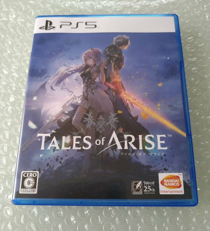 Tales of ARISE テイルズオブアライズ　プレステ5