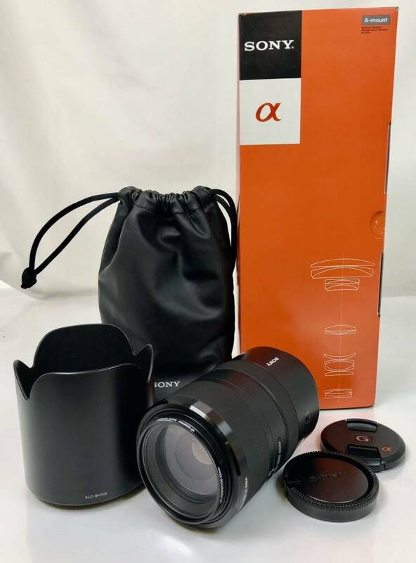 【中古品】70-300mm F4.5-5.6 G SSM SAL70300G レンズ　箱付き U-2