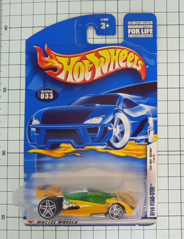 ホットウィール NO033 ○ HOT WHEELS ミニカー HOTWHEELS　ホビー　おもちゃ　〔151〕