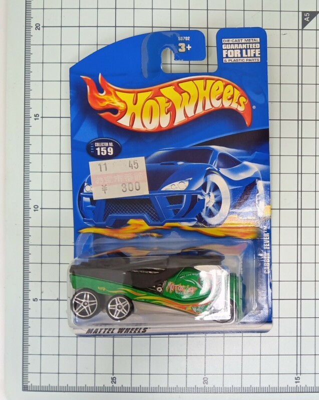 ホットウィール NO159 ○ HOTWHEELS WHEELS　ホビー　ミニカー　おもちゃ　〔149〕