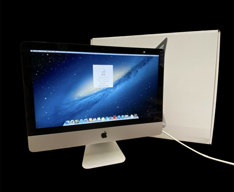 S-6◆Apple iMac A1418 一体型PC デスクトップパソコン 2.7GHz Intel Core i5 8GB OS X