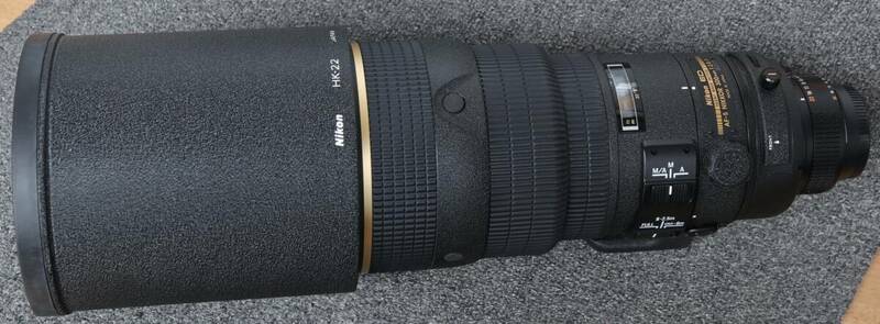 Nikon ED AF-S NIKKOR 300mm 1:2.8D SILENT WAVE MOTOR