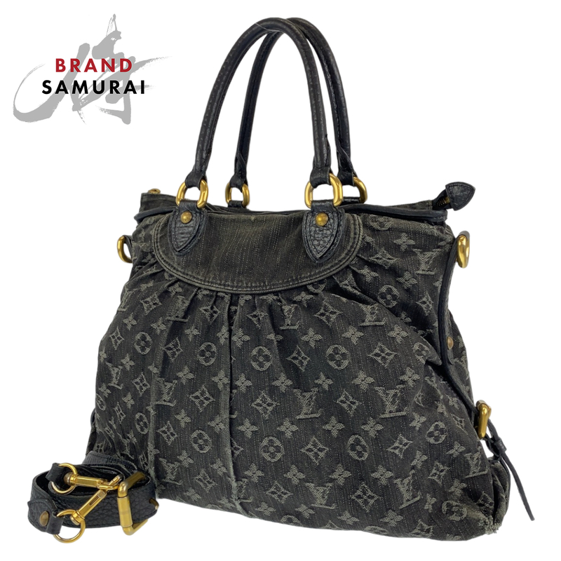 LOUIS VUITTON ルイヴィトン モノグラム デニム ネオカヴィ ＭＭ モノグラムデニム M95351 ショルダーバッグ 2way レディース 405910