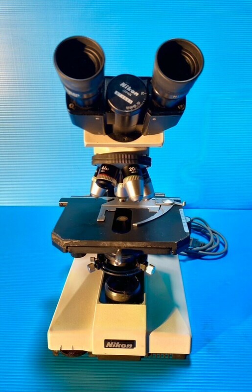 F720 ★Nikon LABOPHOT ニコン ラボフォト 双眼生物顕微鏡 ジャンク品