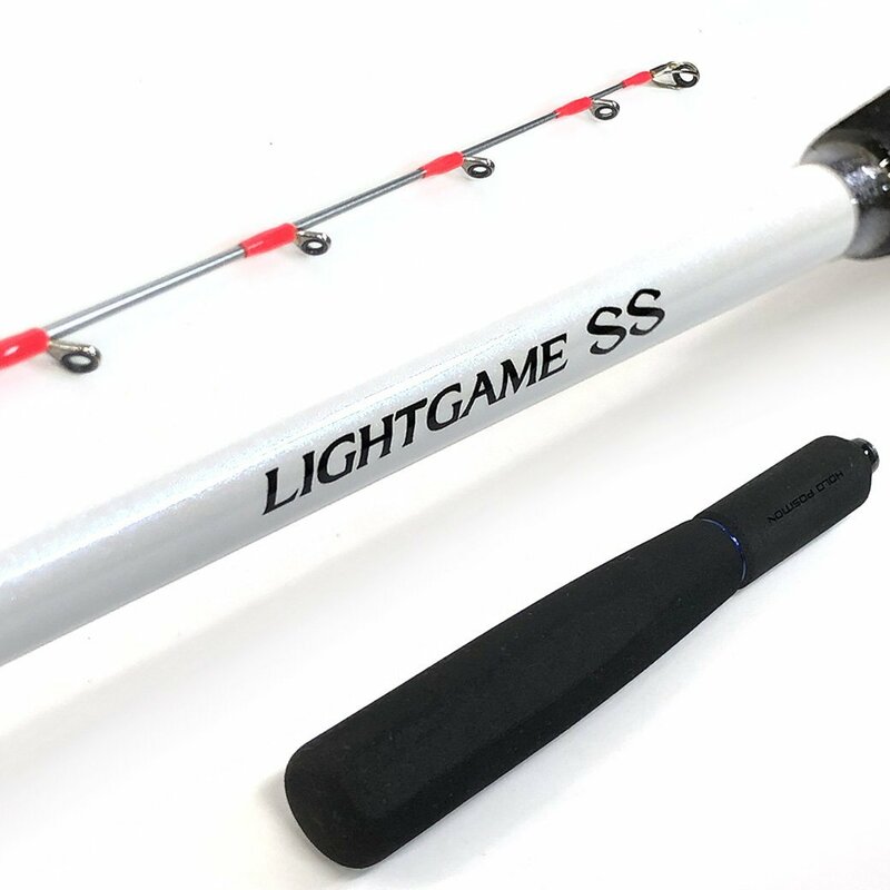 K シマノ ライトゲームSS モデラート Type 73 H225 24830 船竿 2ピースロッド|SHIMANO LIGHT GAME moderato 釣り竿