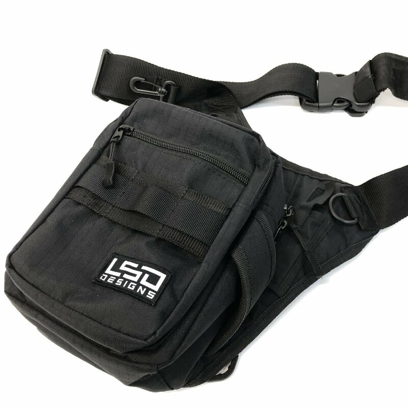 K LSDデザインズ ワンショットベイビー ブラック ショルダーバッグ 鞄 バッグ|釣りバッグ アウトドア タックルボックス タックルケース