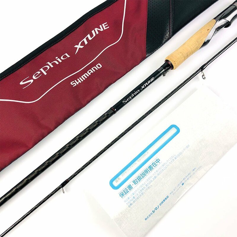 【良品/保証書付】シマノ セフィア エクスチューン S810ML 2ピース エギングロッド 袋 | SHIMANO Sephia XTUNE Xチューン エックスチューン