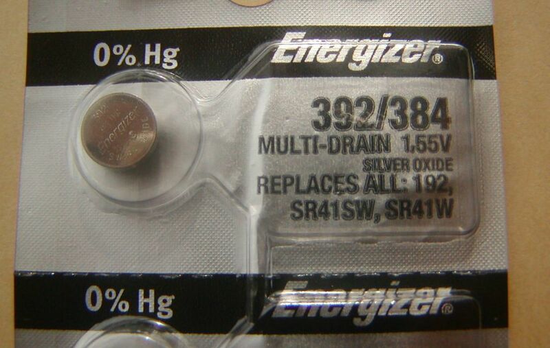 Energizer★時計用ボタン電池 SR41SW/SR41W