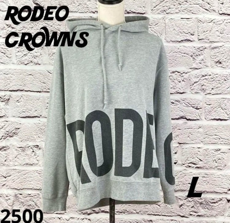 ☆4898T☆ RODEO CROWNS パーカー