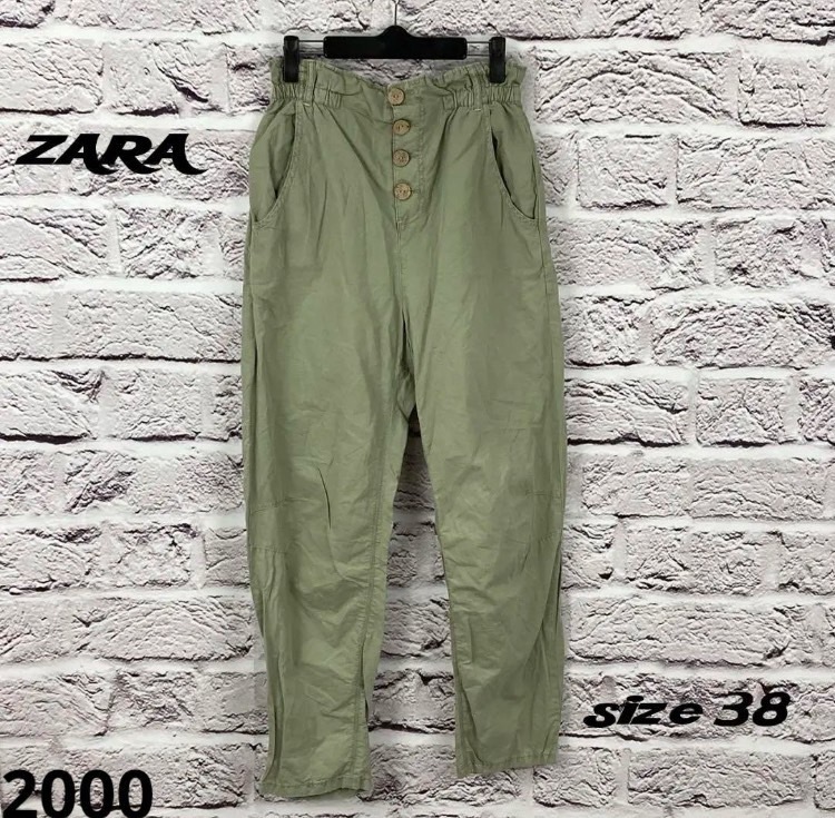 ☆4933T☆ ZARA カジュアルパンツ