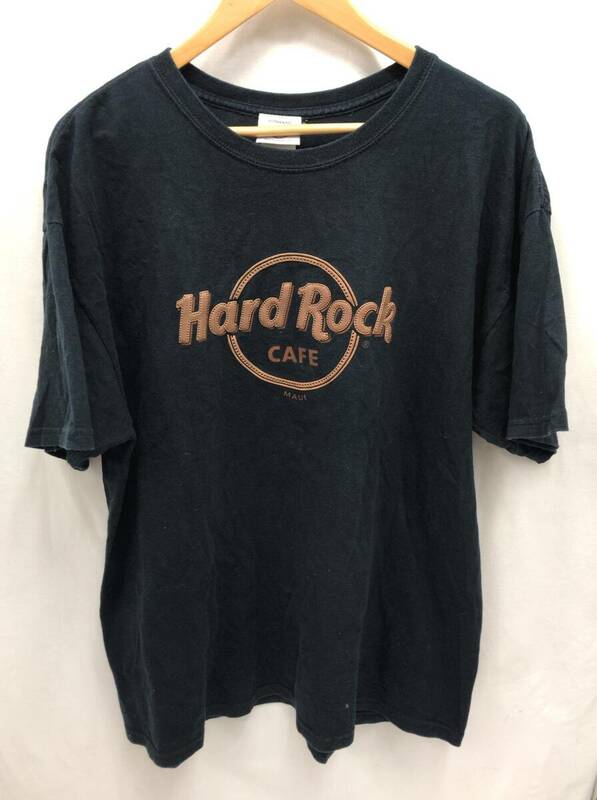 hard rock cafe ハードロックカフェ 半袖Tシャツ ブラック系 XL メンズ 24050102