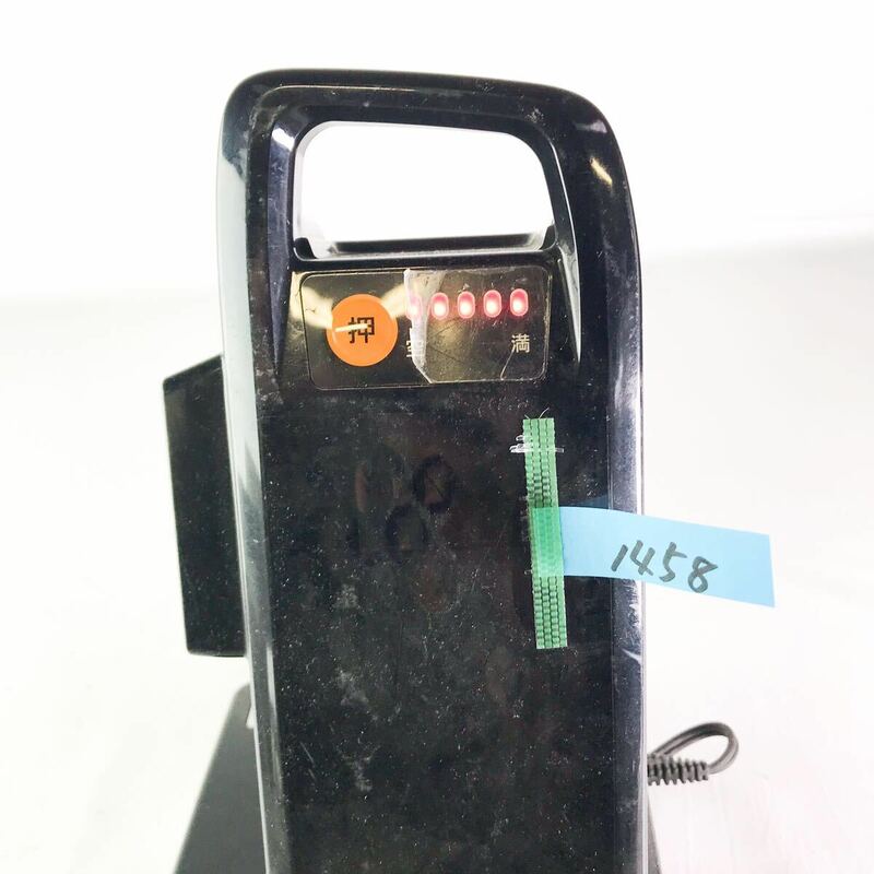 ジャンク品 充電不可 1458 パナソニック 8Ah 5点灯 NKY534B02 電動自転車バッテリー 自転車バッテリー 大5 見 Panasonic 22201