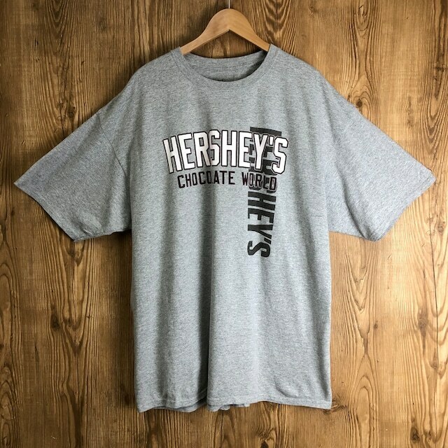 サイズXXL HERSHY'S プリントTシャツ 企業物 T-sh ハーシーズ 古着 e24051017