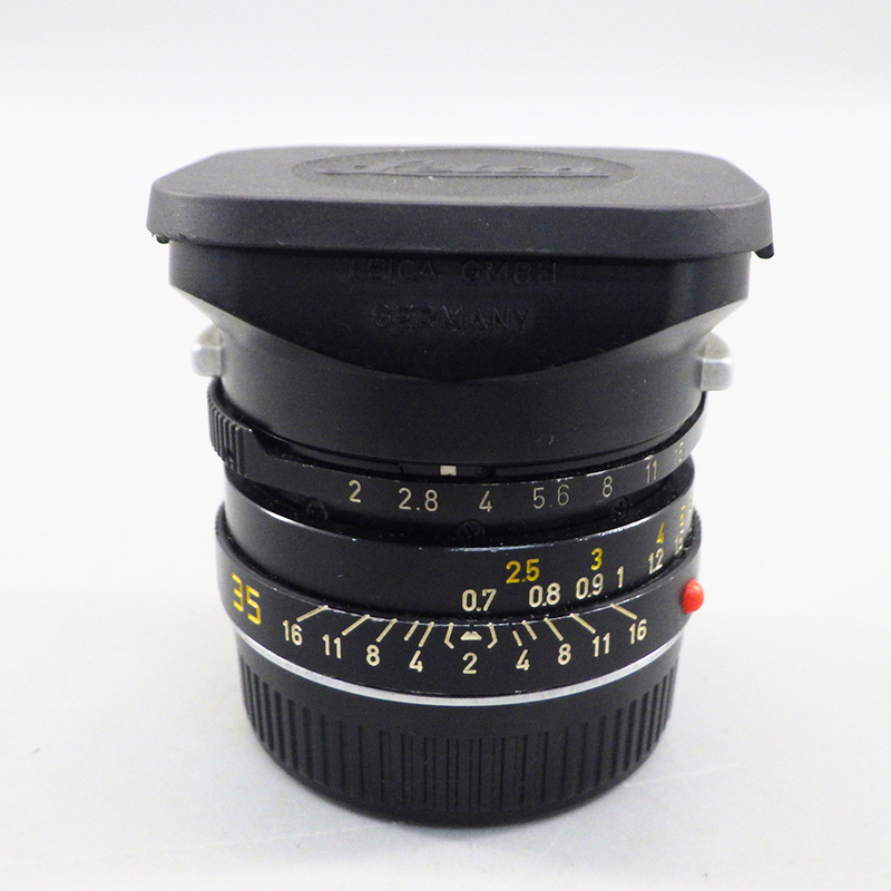 1円〜 Leica ライカ SUMMICRON-M 1:2/35 ※動作未確認 現状品 レンズ 278-2702796【O商品】