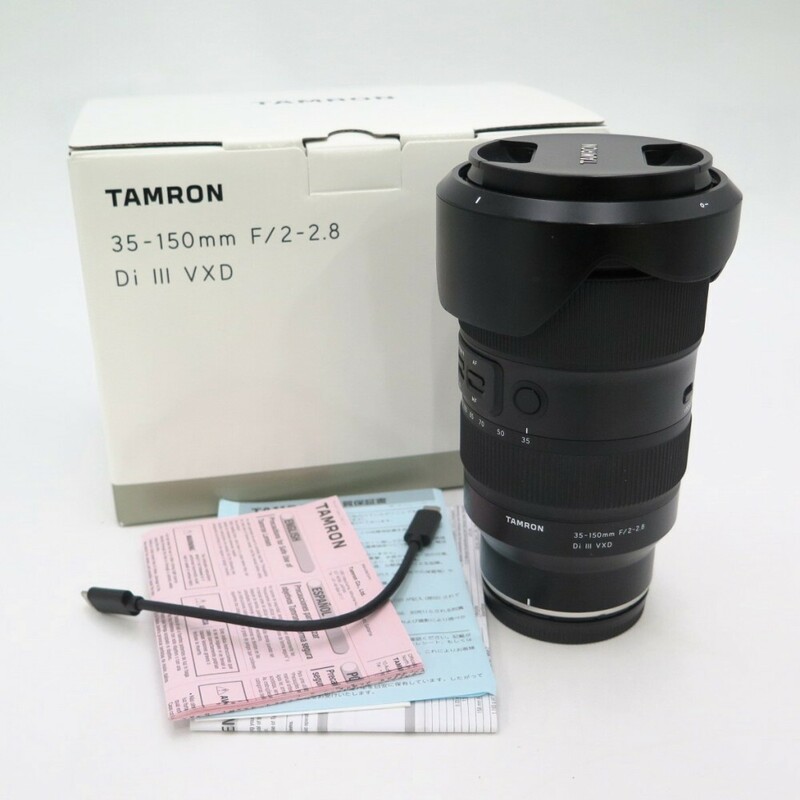 1円〜 TAMRON タムロン 35-150mm F2-2.8 Di III VXD レンズ 箱付 動作未確認 y292-2676076【Y商品】