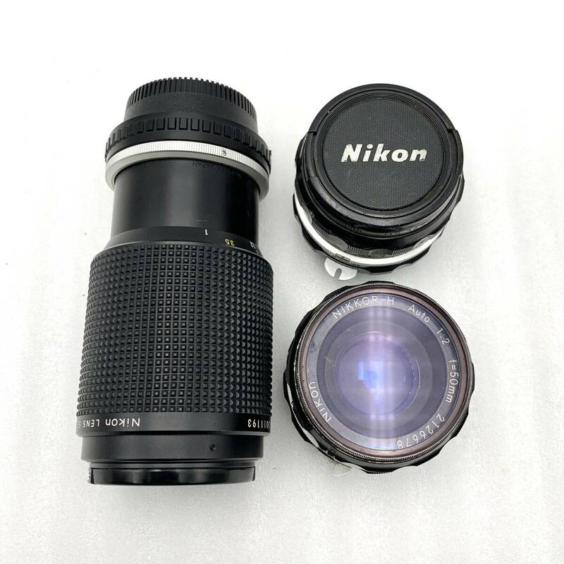 ニコン　Nikon カメラ用レンズ　3点セット まとめ売り　カメラ用品　240525153