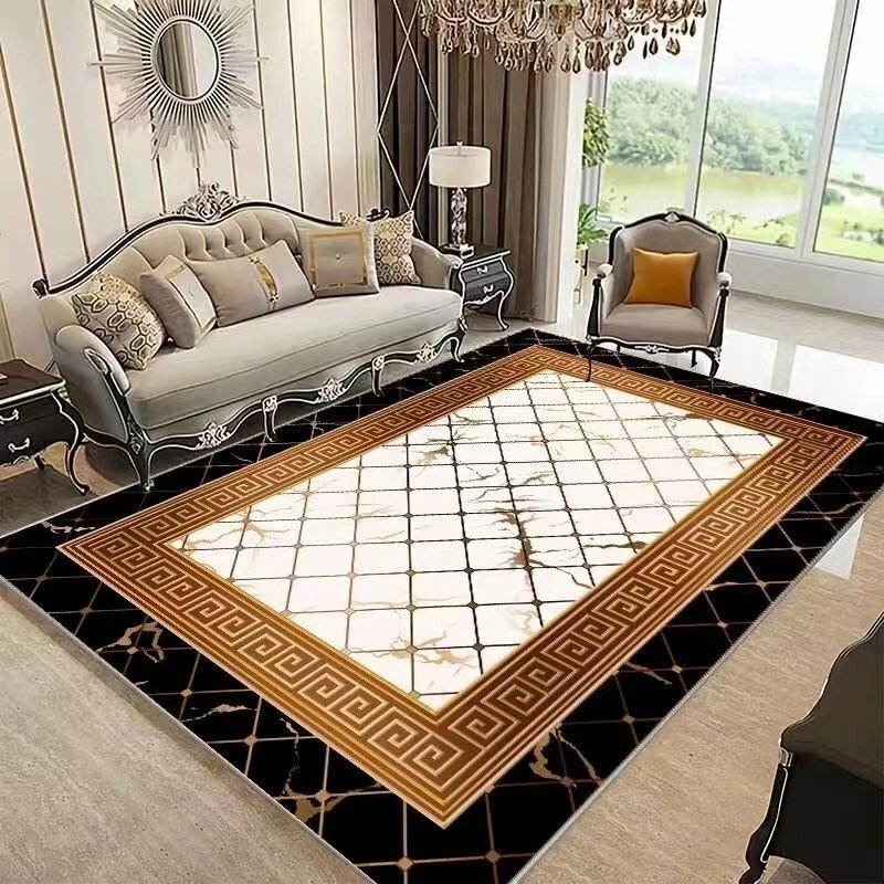 超人気☆美式☆レトロ アメリカ式　豪華　絨毯 快適である 家庭用カーペット 長方形 160x230cm