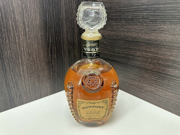 I113-X3-41 Suntory サントリー VSOP BRANDYエクストラファイン ブランデー 720ml 43% 未開栓 現状品①