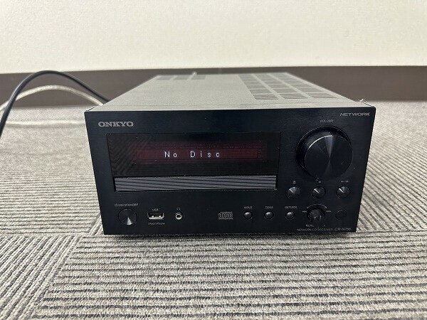 J206-X3-72 ONKYO CR-N755 ネットワーク CDレシーバー オンキョー オーディオ機器 現状品①