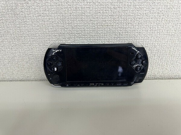 J037-Y31-1708 SONY ソニー PSP PlayStation PSP-3000 現状品①