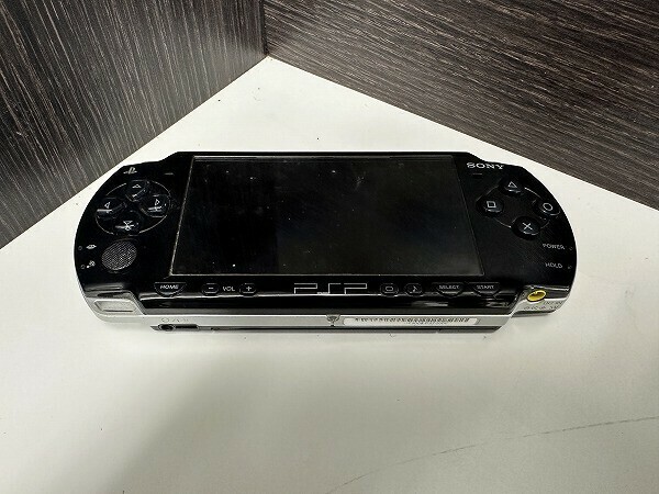 J006-J9-3838 SONY プレイステーション ポータブル PSP-2000 ジャンク ※バッテリーなし 現状品①